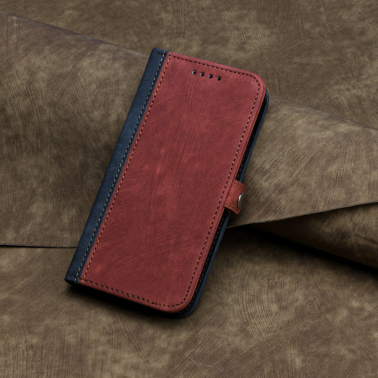 For Huawei Pura 70 Pro / Pura 70 Pro+ Side Buckle Double Fold Hand Strap Leather Phone Case(Red) - free shipping - PMC Jewellery - Order now!