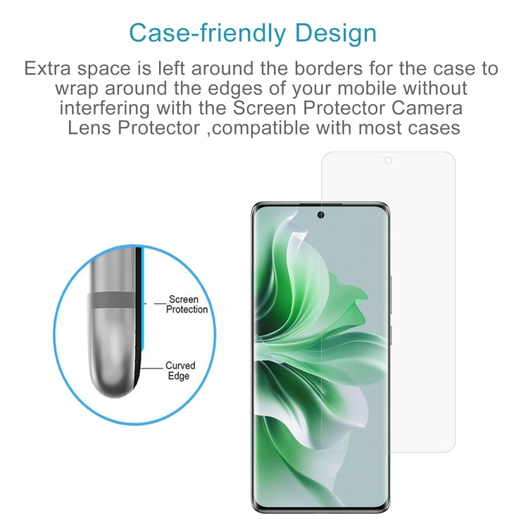 For OPPO Reno11 China 0.26mm 9H 2.5D Tempered Glass Film - Reno11 Tempered Glass by DIYLooks | Online Shopping South Africa | PMC Jewellery | Buy Now Pay Later Mobicred