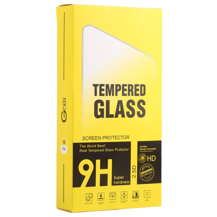 For OPPO Find X8 10pcs 0.26mm 9H 2.5D Tempered Glass Film - Find X8 Tempered Glass by PMC Jewellery | Online Shopping South Africa | PMC Jewellery | Buy Now Pay Later Mobicred