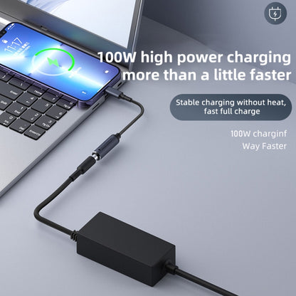DC 6.3 x 3.0mm to USB-C / Type-C Male 100W Computer Charging Adapter Connector - Universal Power Adapter by PMC Jewellery | Online Shopping South Africa | PMC Jewellery