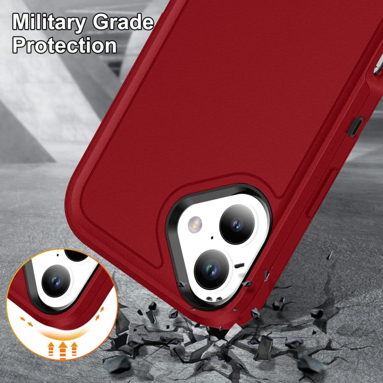 For iPhone 16 Life Waterproof Rugged Phone Case(Red + Black) - iPhone 16 Cases by PMC TechLife | Online Shopping South Africa | PMC TechLife | Buy Now Pay Later Mobicred