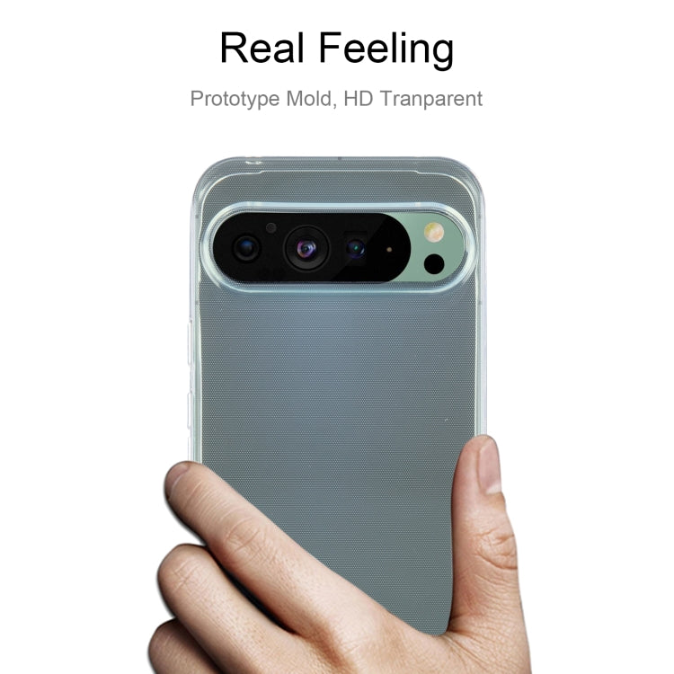 For Google Pixel 9 Ultra-thin Transparent TPU Phone Case - Google Cases by PMC TechLife | Online Shopping South Africa | PMC TechLife | Buy Now Pay Later Mobicred