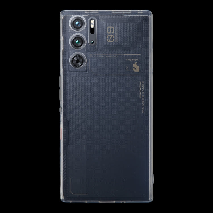 For ZTE nubia Red Magic 9 Pro Ultra-thin Transparent TPU Phone Case - free shipping - PMC TechLife - Order now!