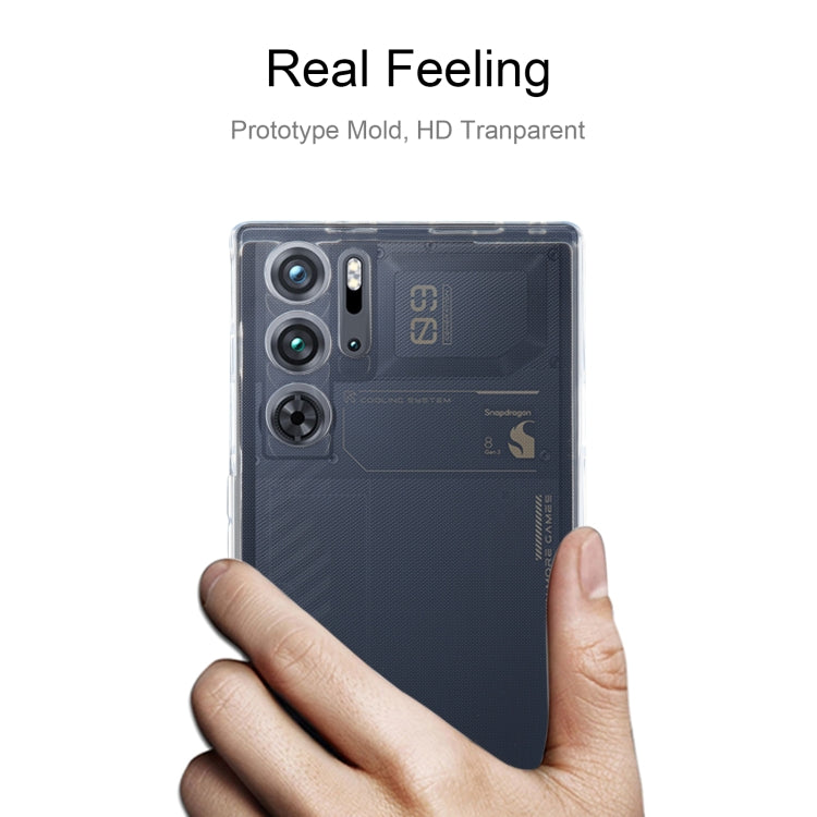 For ZTE nubia Red Magic 9 Pro Ultra-thin Transparent TPU Phone Case - free shipping - PMC TechLife - Order now!