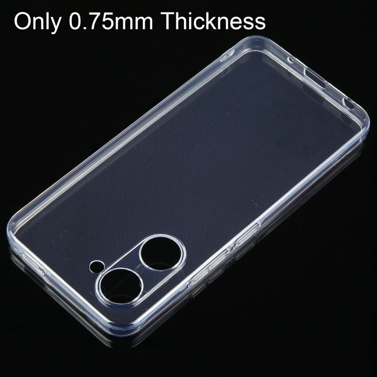For vivo Y03 Ultra-thin Transparent TPU Phone Case - vivo Cases by PMC Jewellery | Online Shopping South Africa | PMC Jewellery | Buy Now Pay Later Mobicred