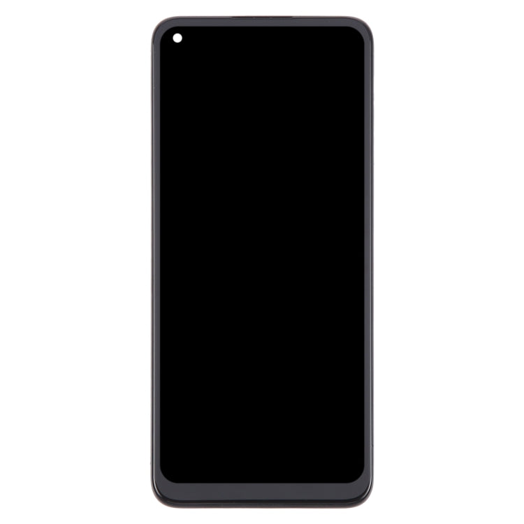 For OPPO  A96 4G OEM LCD Screen Digitizer Full Assembly with Frame - LCD Screen by PMC Jewellery | Online Shopping South Africa | PMC Jewellery | Buy Now Pay Later Mobicred