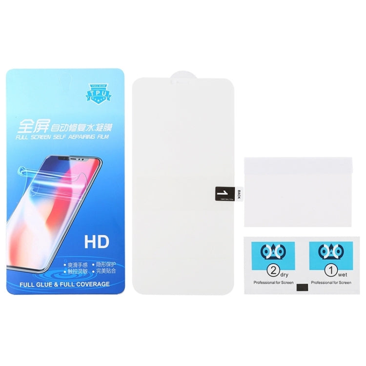 For Xiaomi Redmi Note 13 Pro 5G / 13R Pro Full Screen Protector Explosion-proof Hydrogel Film - free shipping - PMC TechLife - Order now!