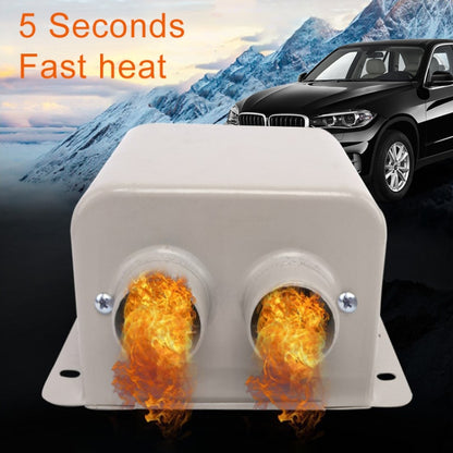 Car High-power Electric Heater Defroster, Specification:12V Classic 2-hole 800W - Heating & Fans by PMC Jewellery | Online Shopping South Africa | PMC Jewellery | Buy Now Pay Later Mobicred