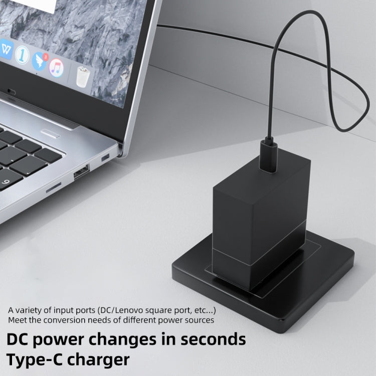 100W J 4.8X1.7mm Female to USB-C/Type-C Male Plug Charging Adapter - Universal Power Adapter by PMC Jewellery | Online Shopping South Africa | PMC Jewellery | Buy Now Pay Later Mobicred