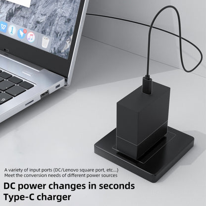 100W P 3.0X1.1mm Female to USB-C/Type-C Male Plug Charging Adapter - Universal Power Adapter by PMC Jewellery | Online Shopping South Africa | PMC Jewellery | Buy Now Pay Later Mobicred