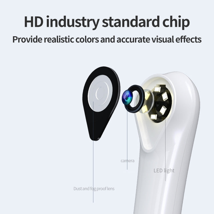 AN109 6LEDs 1080P 3 in 1 Visible Oral Endoscope(Green) - free shipping - PMC TechLife - Order now!