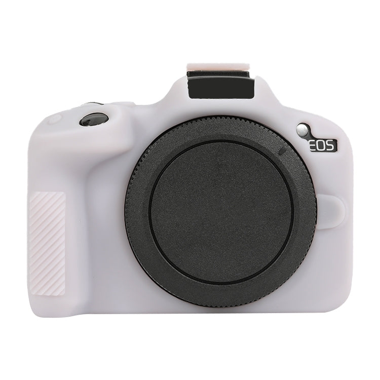 For Canon EOS R50 Soft Silicone Protective Case(Jello Pink) - Protective Case by PMC TechLife | Online Shopping South Africa | PMC TechLife | Buy Now Pay Later Mobicred