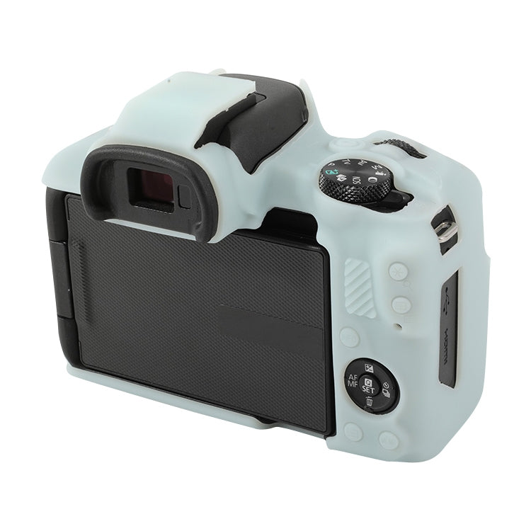 For Canon EOS R50 Soft Silicone Protective Case(Jello Green) - Protective Case by PMC Jewellery | Online Shopping South Africa | PMC Jewellery | Buy Now Pay Later Mobicred