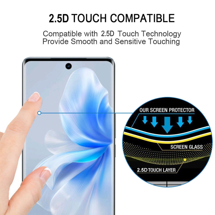 For vivo S18 25pcs 3D Curved Edge Full Screen Tempered Glass Film - S18 Tempered Glass by PMC Jewellery | Online Shopping South Africa | PMC Jewellery | Buy Now Pay Later Mobicred