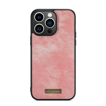 For iPhone 15 Pro Max CaseMe 008 Detachable Multifunctional Leather Phone Case(Pink) - iPhone 15 Pro Max Cases by CaseMe | Online Shopping South Africa | PMC Jewellery | Buy Now Pay Later Mobicred