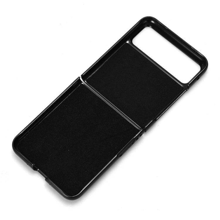 For Motorola Moto Razr 40 Cow Pattern Sewing Back Cover Phone Case(Blue) - free shipping - PMC TechLife - Order now!