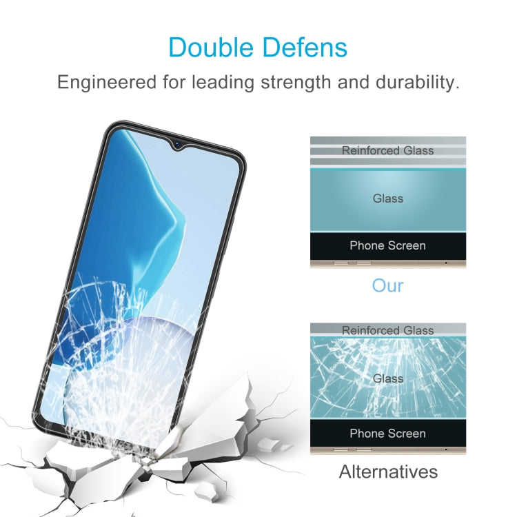For Doogee N55 Plus 10pcs 0.26mm 9H 2.5D Tempered Glass Film - For Doogee by PMC Jewellery | Online Shopping South Africa | PMC Jewellery | Buy Now Pay Later Mobicred