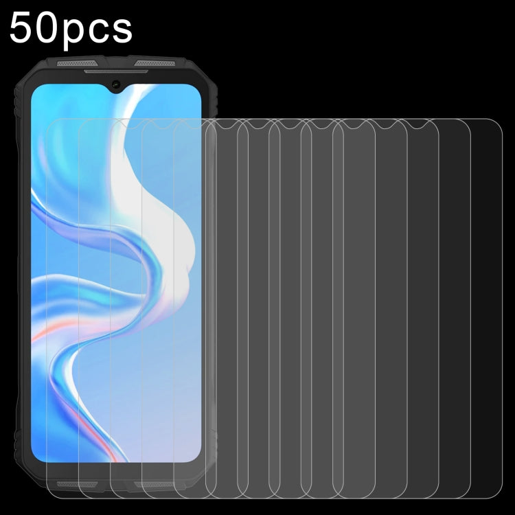 For DOOGEE V31GT 50pcs 0.26mm 9H 2.5D Tempered Glass Film - For Doogee by PMC Jewellery | Online Shopping South Africa | PMC Jewellery | Buy Now Pay Later Mobicred