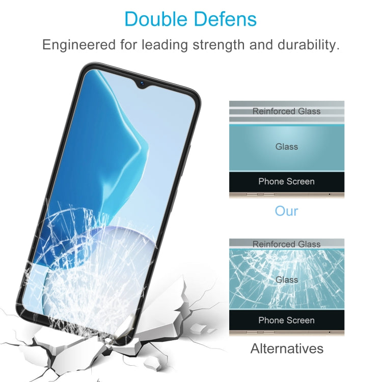 For DOOGEE N55 Pro 50pcs 0.26mm 9H 2.5D Tempered Glass Film - For Doogee by PMC Jewellery | Online Shopping South Africa | PMC Jewellery | Buy Now Pay Later Mobicred