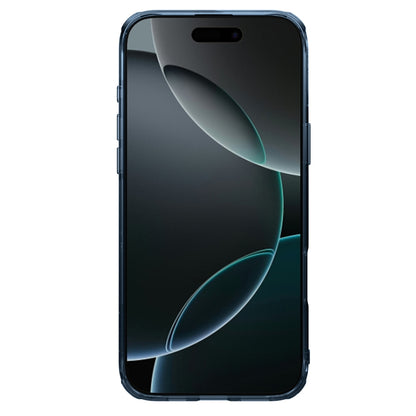 For iPhone 16 Pro NILLKIN Ultra Clear PC + TPU Phone Case(Blue) - iPhone 16 Pro Cases by NILLKIN | Online Shopping South Africa | PMC Jewellery | Buy Now Pay Later Mobicred