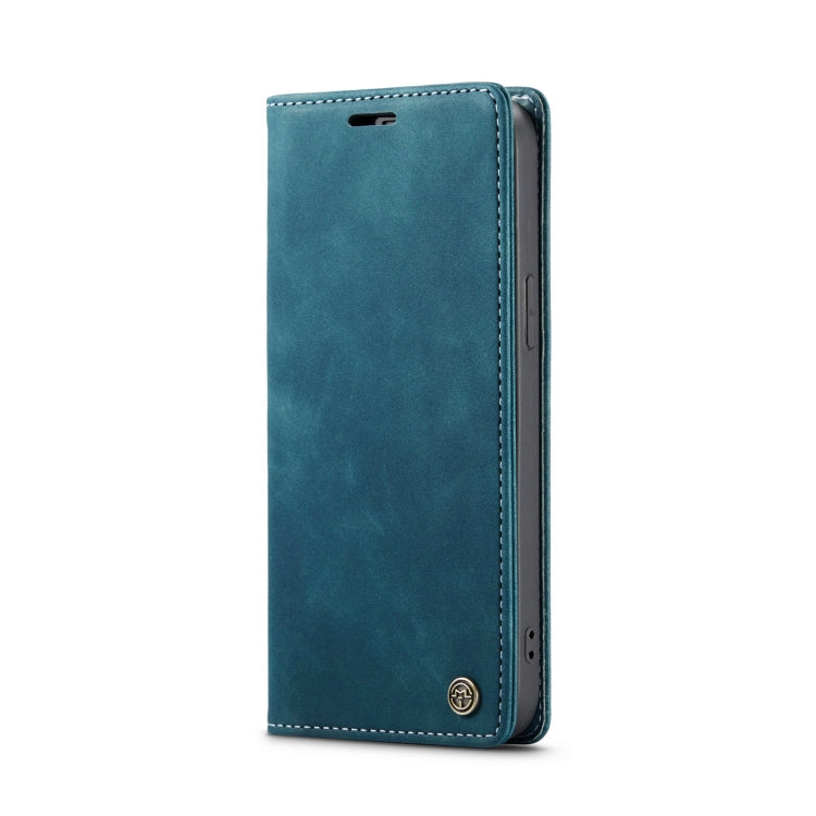 For iPhone 15 Pro Max CaseMe 013 Multifunctional Horizontal Flip Leather Phone Case(Blue) - iPhone 15 Pro Max Cases by CaseMe | Online Shopping South Africa | PMC Jewellery | Buy Now Pay Later Mobicred