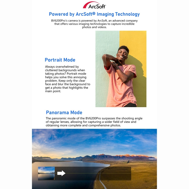 Blackview BV6200 Pro, 6GB+128GB, IP68/IP69K/MIL-STD-810H, 6.56 inch Android 13 MediaTek Helio P35 Octa Core, Network: 4G, OTG(Orange) - free shipping - PMC TechLife - Order now!