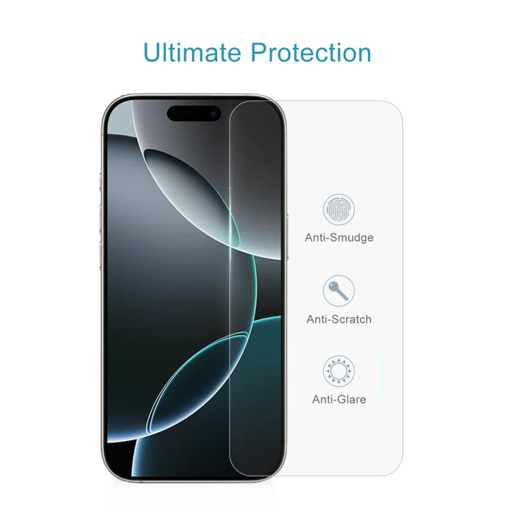 For iPhone 16 Pro 0.26mm 9H 2.5D Tempered Glass Film - iPhone 16 Pro Tempered Glass by DIYLooks | Online Shopping South Africa | PMC Jewellery | Buy Now Pay Later Mobicred