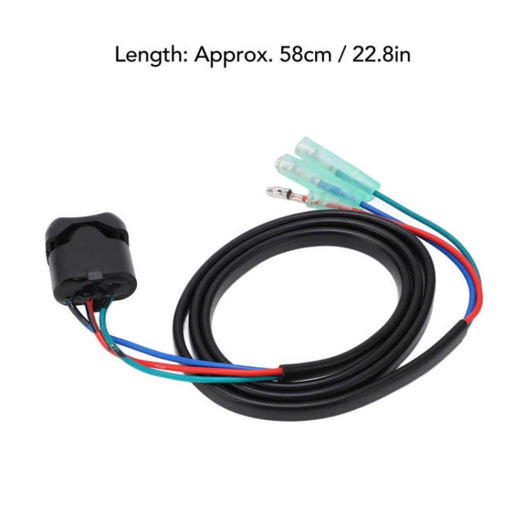 For Suzuki Outboard Motor Vertical Control Box Tilt Lift Switch 37850-93J10 - free shipping - PMC TechLife - Order now!