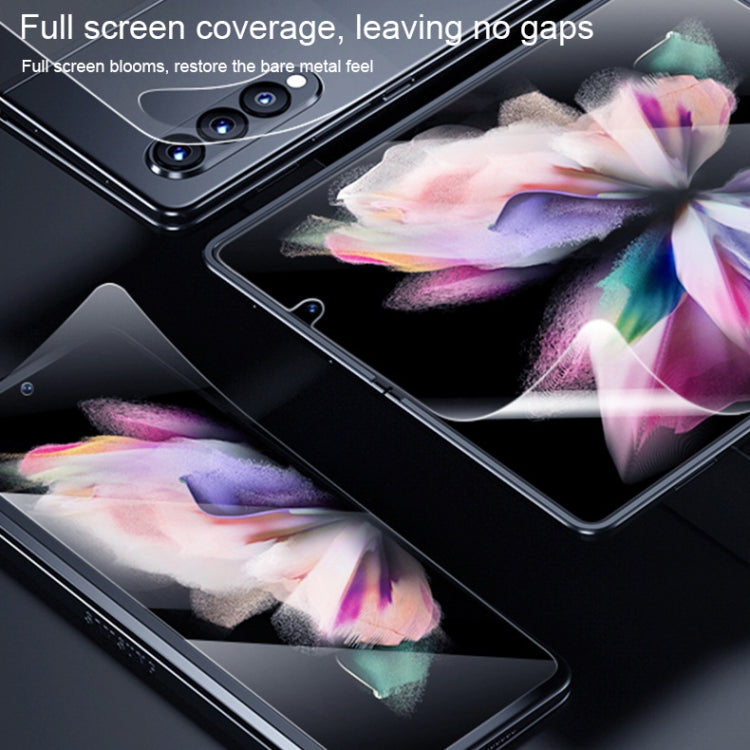 For OPPO Find N3 Full Screen Back Protector Explosion-proof Hydrogel Film - free shipping - PMC TechLife - Order now!