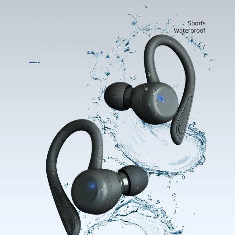 T&G T40 TWS IPX6 Waterproof Hanging Ear Wireless Bluetooth Earphones with Charging Box(Orange) - TWS Earphone by T&G | Online Shopping South Africa | PMC Jewellery | Buy Now Pay Later Mobicred