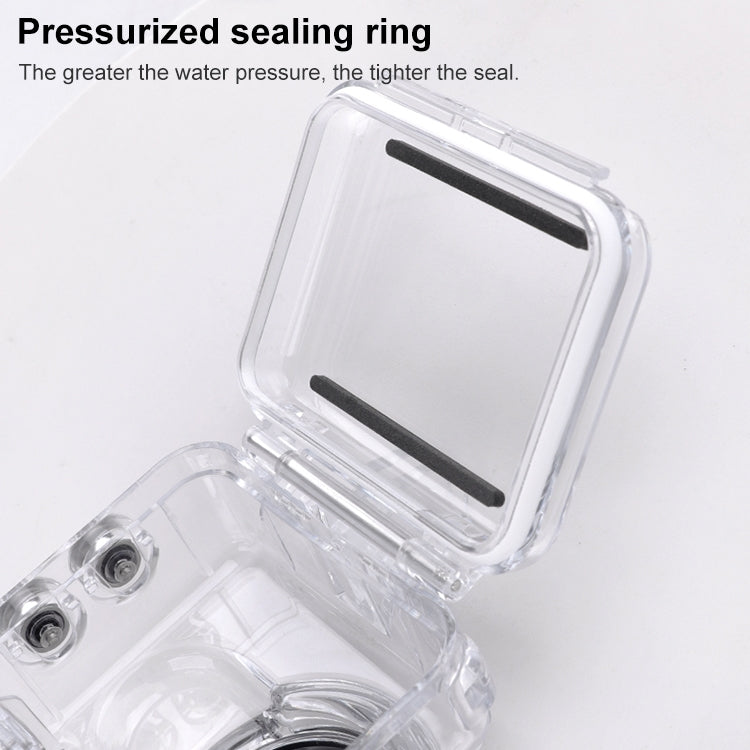 For Insta360 GO 3 Underwater Waterproof Housing Case - Case & Bags by PMC TechLife | Online Shopping South Africa | PMC TechLife | Buy Now Pay Later Mobicred