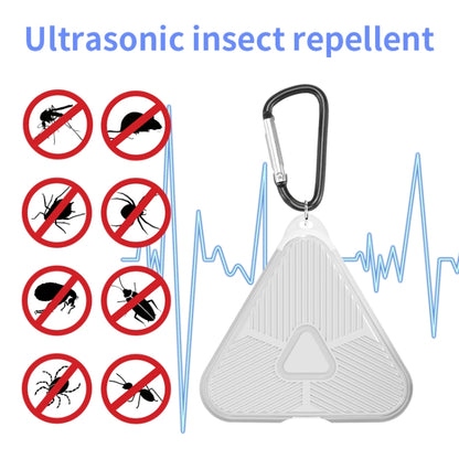 709 Outdoor Camping Ultrasonic Portable Mosquito Repeller(White) - Outdoor Insect Repellent by PMC Jewellery | Online Shopping South Africa | PMC Jewellery | Buy Now Pay Later Mobicred