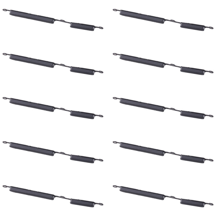 For Samsung Galaxy A03 SM-A035 10pcs Power Button + Volume Control Button(Black) - free shipping - PMc TechLife - Order now!