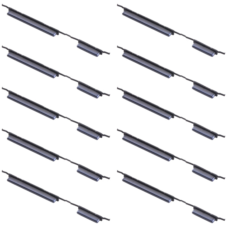 For Samsung Galaxy M20 SM-M205 10pcs Power Button + Volume Control Button(Black) - free shipping - PMc TechLife - Order now!