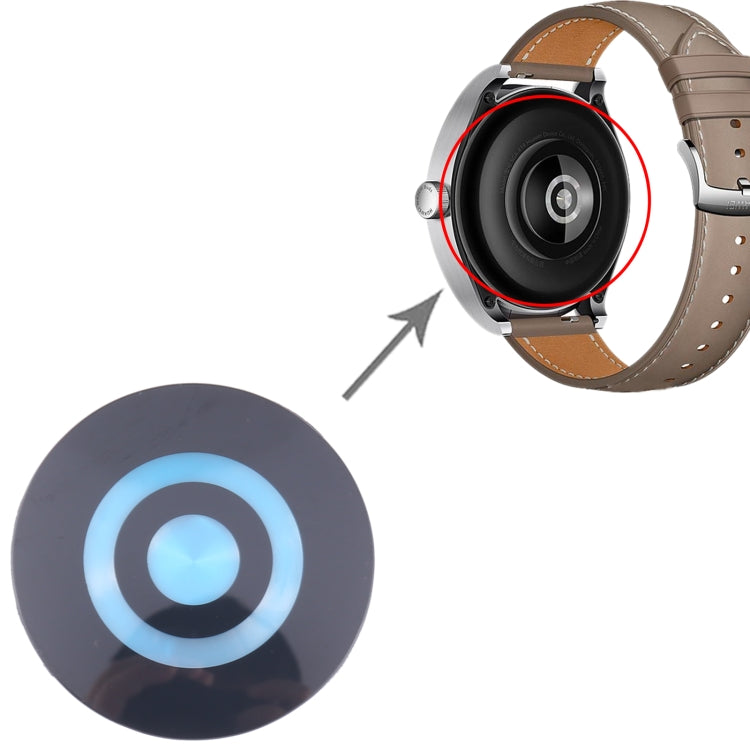 For Huawei Watch Buds Original Heart-rate Sensor Glass Lens Cover - For Huawei by PMC Jewellery | Online Shopping South Africa | PMC Jewellery | Buy Now Pay Later Mobicred
