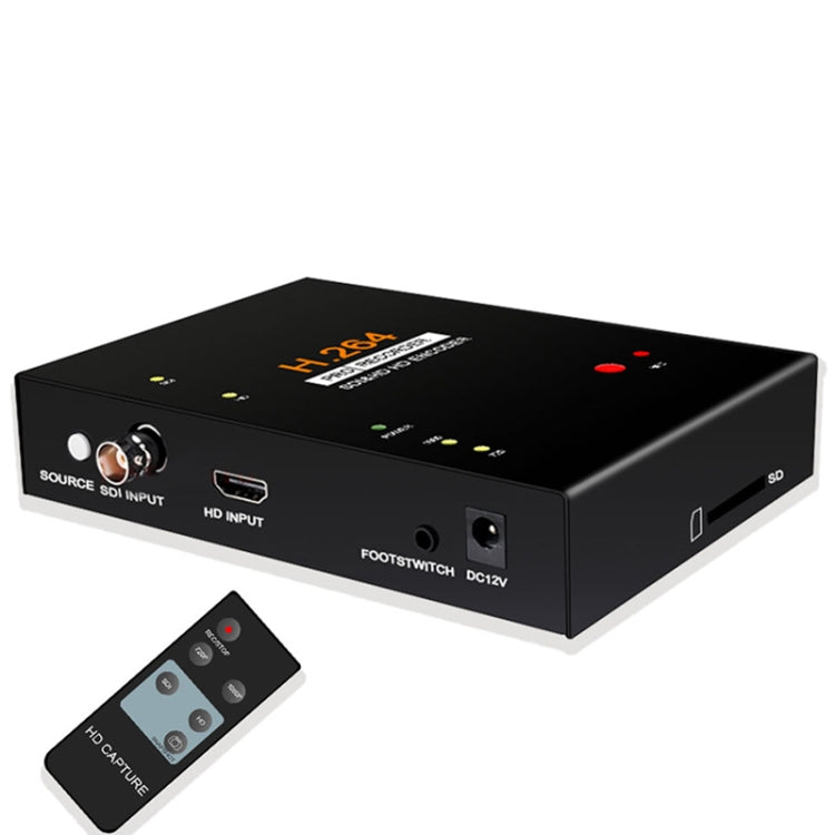 Ezcap 286 HDMI Video Capture Card Recorder Cassette with Remote Control - Video Capture Solutions by Ezcap | Online Shopping South Africa | PMC TechLife