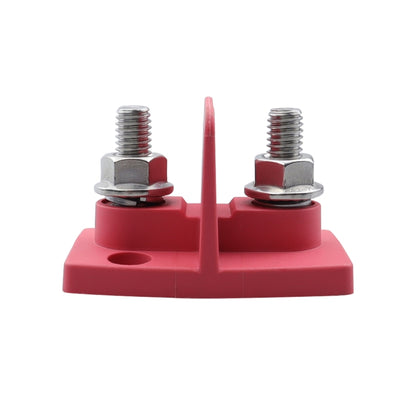 Dual Power M10 Binding Post Cable Connector(Red) - Fuse by PMC Jewellery | Online Shopping South Africa | PMC Jewellery | Buy Now Pay Later Mobicred