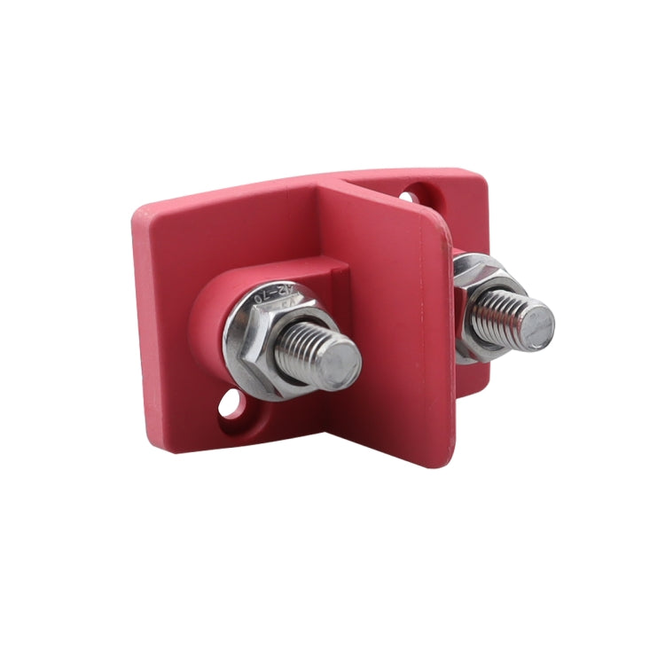 Dual Power M10 Binding Post Cable Connector(Red) - Fuse by PMC Jewellery | Online Shopping South Africa | PMC Jewellery | Buy Now Pay Later Mobicred