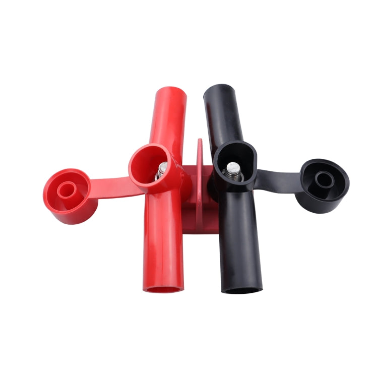 Dual Power M10 Binding Post Cable Connector(Red) - Fuse by PMC Jewellery | Online Shopping South Africa | PMC Jewellery | Buy Now Pay Later Mobicred