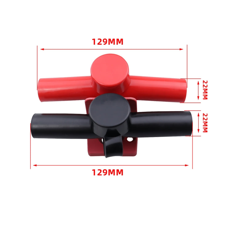 Dual Power M10 Binding Post Cable Connector(Red) - Fuse by PMC Jewellery | Online Shopping South Africa | PMC Jewellery | Buy Now Pay Later Mobicred