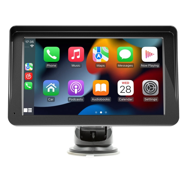 B5570 SunShade Style Car MP5 Player 7 inch Wireless CarPlay, Support Mobile Phone Interconnection - Car MP3 & MP4 & MP5 by PMC Jewellery | Online Shopping South Africa | PMC Jewellery | Buy Now Pay Later Mobicred