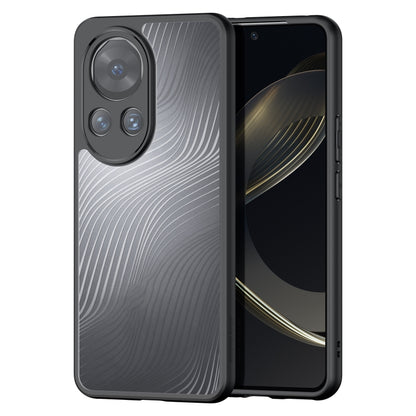 For Huawei nova 12 Pro/12 Ultra DUX DUCIS Aimo Series TPU + PC Frosted Feel Phone Case(Black) - Huawei Cases by DUX DUCIS | Online Shopping South Africa | PMC Jewellery | Buy Now Pay Later Mobicred