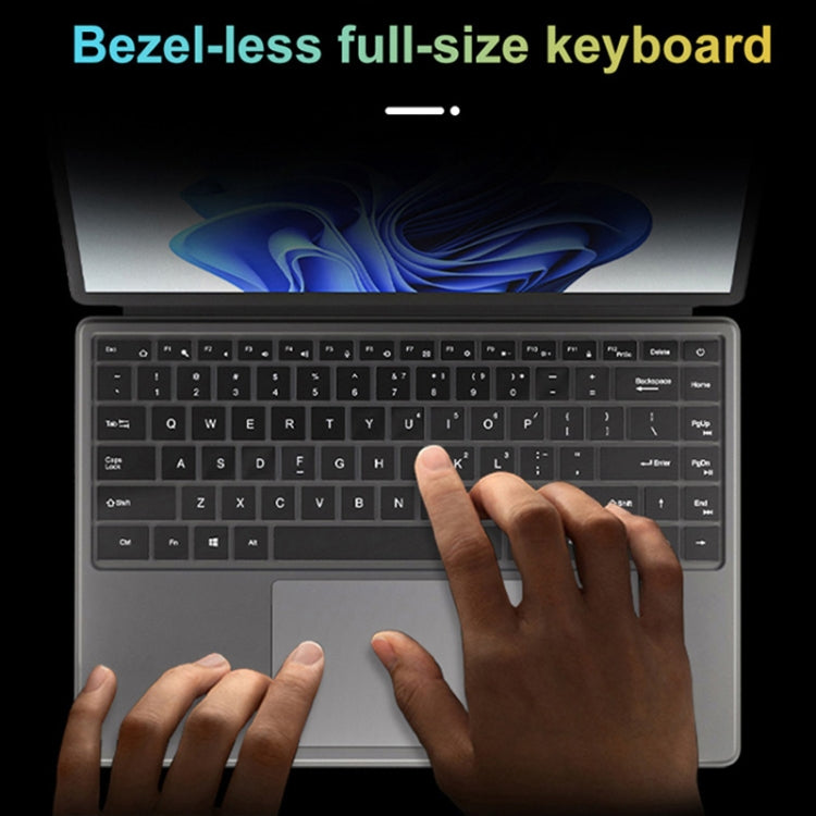 Pipo W14 14.1 inch 2 in 1 Tablet PC, 16GB+256GB, Windows 11 Intel Alder Lake N100 Quad Core, with Keyboard Leather Case - Others by PiPo | Online Shopping South Africa | PMC TechLife | Buy Now Pay Later Mobicred