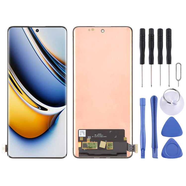 For Realme 11 Pro+ RMX3740 RMX3741 Original AMOLED LCD Screen with Digitizer Full Assembly - LCD Screen by PMC Jewellery | Online Shopping South Africa | PMC Jewellery | Buy Now Pay Later Mobicred