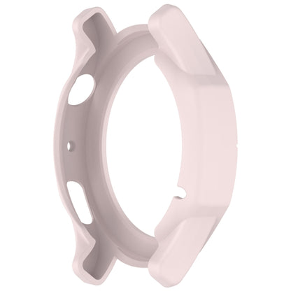 For Amazfit Cheetah / Cheetah Pro Armor Hollow Watch Protective Case(Light Pink) - Watch Cases by PMC Jewellery | Online Shopping South Africa | PMC Jewellery