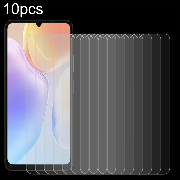 For Ulefone Note 20 Pro 10pcs 0.26mm 9H 2.5D Tempered Glass Film - free shipping - PMC Jewellery - Order now!
