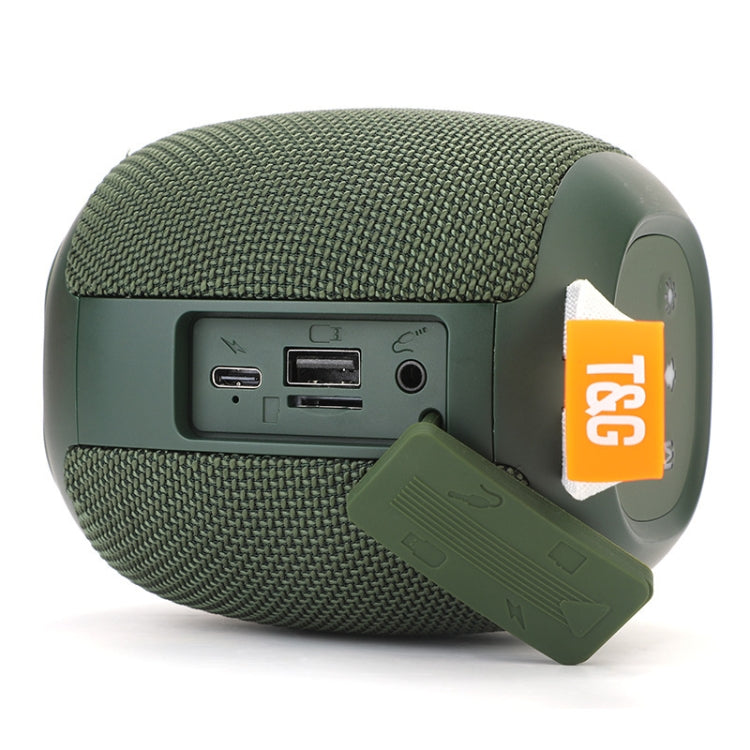 T&G TG-389 Portable Outdoor IPX5 Waterproof Wireless Bluetooth Speaker(Red) - Waterproof Speaker by T&G | Online Shopping South Africa | PMC Jewellery | Buy Now Pay Later Mobicred