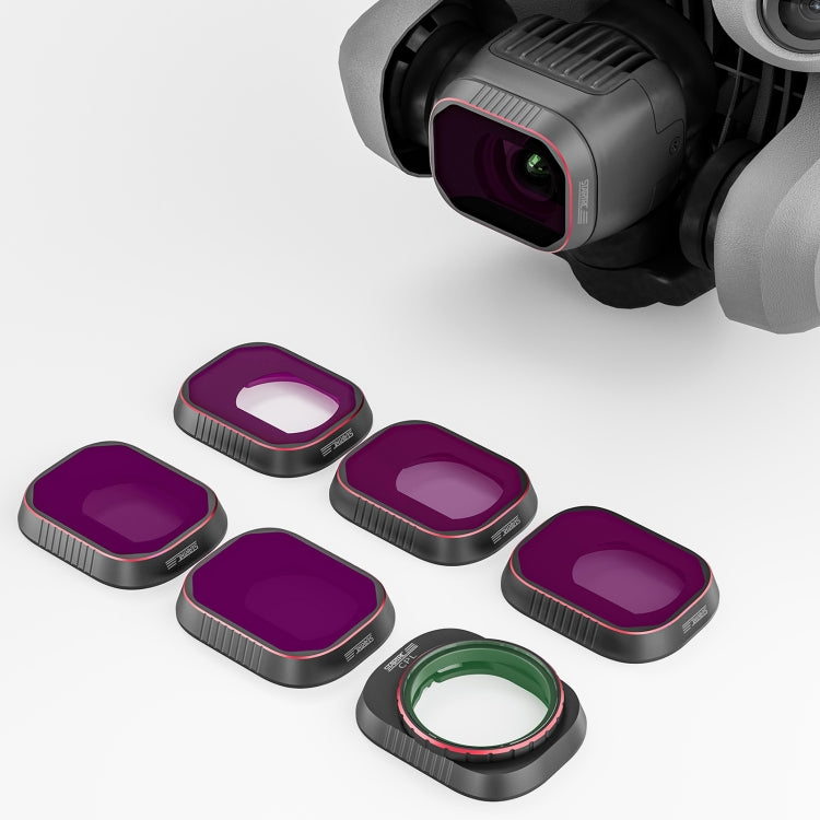 For DJI Mini 4 Pro STARTRC Drone Lens Filter, Lens:CPL ND8/16/32/64/256 - free shipping - PMC TechLife - Order now!