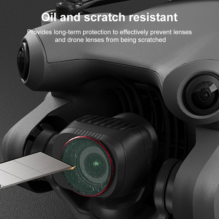 For DJI Mini 4 Pro STARTRC Drone Lens Filter, Lens:CPL ND8/16/32/64/256 - free shipping - PMC TechLife - Order now!