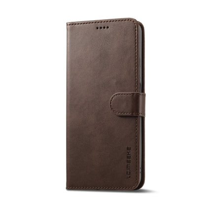 For OPPO A58 4G / A98 5G / F23 5G LC.IMEEKE Calf Texture Horizontal Flip Leather Case(Brown) - OPPO Cases by LC.IMEEKE | Online Shopping South Africa | PMC Jewellery | Buy Now Pay Later Mobicred